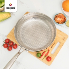 Chảo inox đáy liền chống dính tự thân vân Kim Cương KALPEN SA20/ SA24/ SA26/ SA28