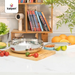 Chảo inox đáy liền chống dính tự thân vân Kim Cương KALPEN SA20/ SA24/ SA26/ SA28