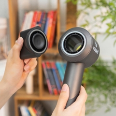 Máy Sấy Tóc Độ Ồn Thấp Kalpen HD7 HD8 1400W Động Cơ BLDC Tốc Độ Cao Sấy Nhanh Bảo Vệ Tóc Chính Hãng