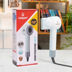 Máy Sấy Tóc Độ Ồn Thấp Kalpen HD7 HD8 1400W Động Cơ BLDC Tốc Độ Cao Sấy Nhanh Bảo Vệ Tóc Chính Hãng