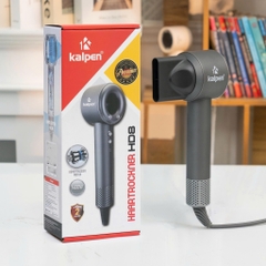 Máy Sấy Tóc Độ Ồn Thấp Kalpen HD7 HD8 1400W Động Cơ BLDC Tốc Độ Cao Sấy Nhanh Bảo Vệ Tóc Chính Hãng