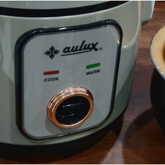 Nồi cơm điện Lòng Niêu chống dính Ceramic cao cấp AULUX LS-686 dung tích 1.2L.