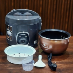 Nồi cơm điện Lòng Niêu cao cấp AULUX LS-18A6, Dung tích 1.8L- 700W