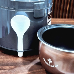 Nồi cơm điện Lòng Niêu cao cấp AULUX LS-18A6, Dung tích 1.8L- 700W