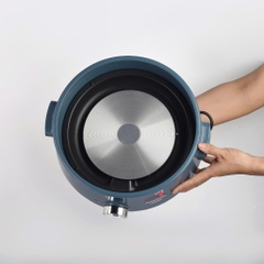 Nồi lẩu điện đa năng dung tích 5L Bennix BN-538EGP, Bảo hành 12 tháng