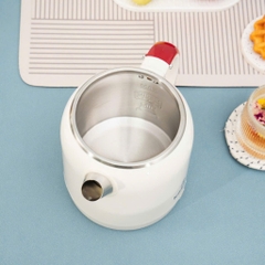 Ấm siêu tốc mini 1L-1355W Kanpen KK61, Bảo hành 24 tháng