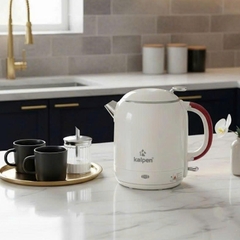 Ấm siêu tốc mini 1L-1355W Kanpen KK61, Bảo hành 24 tháng