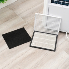 Máy hút ẩm kèm lọc không khí KALPEN Q1- 25 lít, Bảo hành 24 tháng
