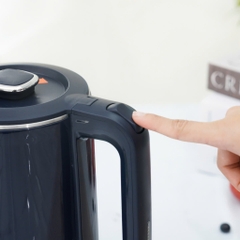 Ấm đun nước siêu tốc 3 lớp 1,8L KALPEN KK96/ AR17, Bảo hành 2 năm