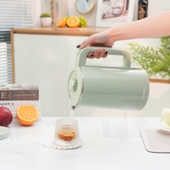 Ấm đun nước siêu tốc 3 lớp 1,8L KALPEN KK96/ AR17, Bảo hành 2 năm