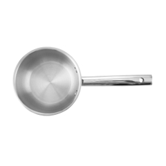 Nồi nấu bột cho bé 14cm inox 304 5 đáy đun bếp từ BENNIX BN-14SP