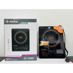 Bếp từ cảm ứng công suất lớn 2600W, tặng kèm nồi inox 30cm AULUX IC-2600, Bảo hành 3 năm