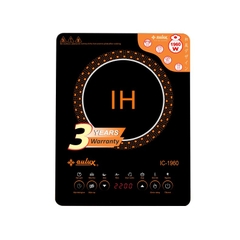 Bếp từ cảm ứng công suất lớn 2600W, tặng kèm nồi inox 30cm AULUX IC-2600, Bảo hành 3 năm