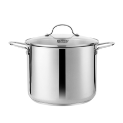 Nồi luộc gà inox 5 đáy cao thành size 26-30cm BENNIX BN-26SS/ 30SS