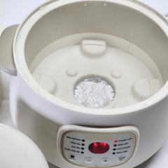 Nồi nấu chậm và hấp cách thủy Bennix BN-10SLC, dung tích 1L