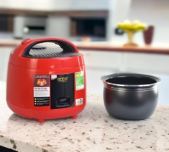 Nồi cơm điện BENNIX lòng niêu siêu dày BN-018HC, dung tích 1,8 lít