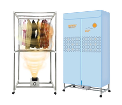 Mẫu 2025- Tủ sấy quần áo máy sấy quần áo  BENNIX Thailand BN-115BIG BLUS, Bảo hành 18 tháng