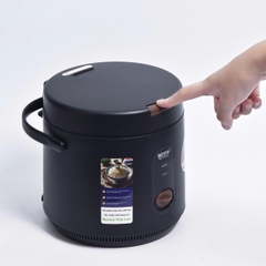 Nồi Cơm Điện Mini 0,8L Bennix Thailand BN-MRC08, Bảo hành chính hãng 12 tháng