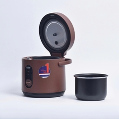 Nồi Cơm Điện Mini 0,8L Bennix Thailand BN-MRC08, Bảo hành chính hãng 12 tháng