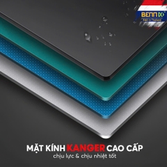 Bếp từ đơn âm cảm ứng cao cấp Bennix BN-188IH, Công suất 2200W