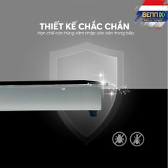 Bếp từ đơn âm cảm ứng cao cấp Bennix BN-188IH, Công suất 2200W