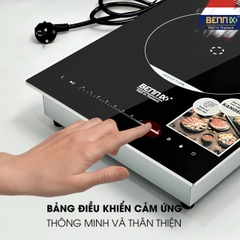 Bếp từ đơn âm cảm ứng cao cấp Bennix BN-188IH, Công suất 2200W