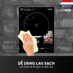 Bếp từ đơn âm cảm ứng cao cấp Bennix BN-188IH, Công suất 2200W