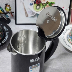 Ấm Siêu Tốc Mini 2 lớp giữ nhiệt Bennix BN-006EK, 0,6L- 650W-  Bảo hành 12 tháng