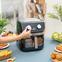 Nồi chiên không dầu 10,5L KALPEN- F1, Bảo hành 2 năm