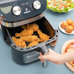 Nồi chiên không dầu 10,5L KALPEN- F1, Bảo hành 2 năm