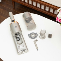 Máy hút bụi mịn giường nệm diệt khuẩn UV Kalpen V4, Bảo hành 2 năm