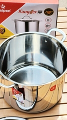 Nồi Luộc Gà Inox Liền Đáy Kalpen Kampfer KF30 - 30cm