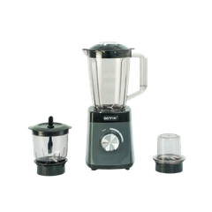 Máy xay sinh tố 3 cối đa năng 1,5L BENNIX BN-822, Bảo hành 12 tháng