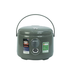 Nồi cơm điện lòng niêu, Quai xách 1,2L BENNIX BN-120RC, Bảo hành 1 năm