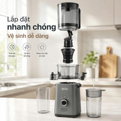 Máy Ép Chậm, Ép Trái Cây Nguyên Quả BENNIX BN-033SJ, Bảo hành 12 tháng