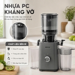 Máy Ép Chậm, Ép Trái Cây Nguyên Quả BENNIX BN-033SJ, Bảo hành 12 tháng