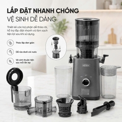 Máy Ép Chậm, Ép Trái Cây Nguyên Quả BENNIX BN-033SJ, Bảo hành 12 tháng
