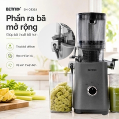 Máy Ép Chậm, Ép Trái Cây Nguyên Quả BENNIX BN-033SJ, Bảo hành 12 tháng