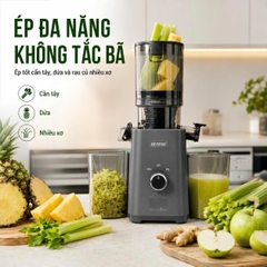 Máy Ép Chậm, Ép Trái Cây Nguyên Quả BENNIX BN-033SJ, Bảo hành 12 tháng