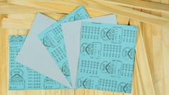 Giấy nhám tờ 8M8 (Trung Quốc Xanh)
