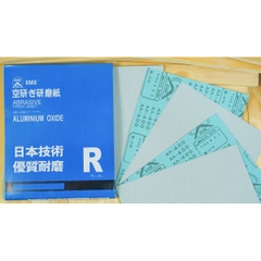 Giấy nhám tờ 8M8 (Trung Quốc Xanh)