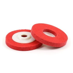 BÁNH NỈ XÁM ĐÁNH BÓNG INOX Φ100MM X 12.7MM