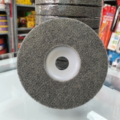 BÁNH NỈ XÁM ĐÁNH BÓNG INOX Φ100MM X 12.7MM