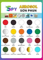 SƠN PHUN XỊT SPY