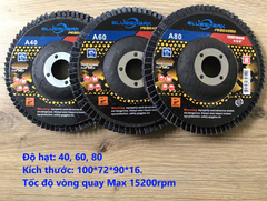 Nhám Xếp Blueshark – Đế 90mm