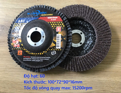 Nhám Xếp Blueshark – Đế 90mm