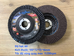 Nhám Xếp Blueshark – Đế 75mm (Hộp 10 cái)