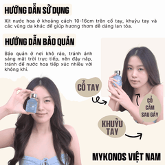 Mykonos Coconut Dreams EDP 50ml