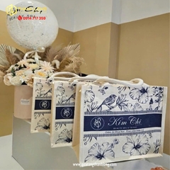 Túi vải ,Giải pháp quảng bá thương hiệu bền vững cho doanh nghiệp, bảo vệ môi trường.