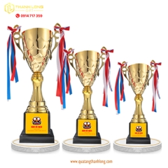 Cúp Pickleball kim loại  - in logo theo yêu cầu